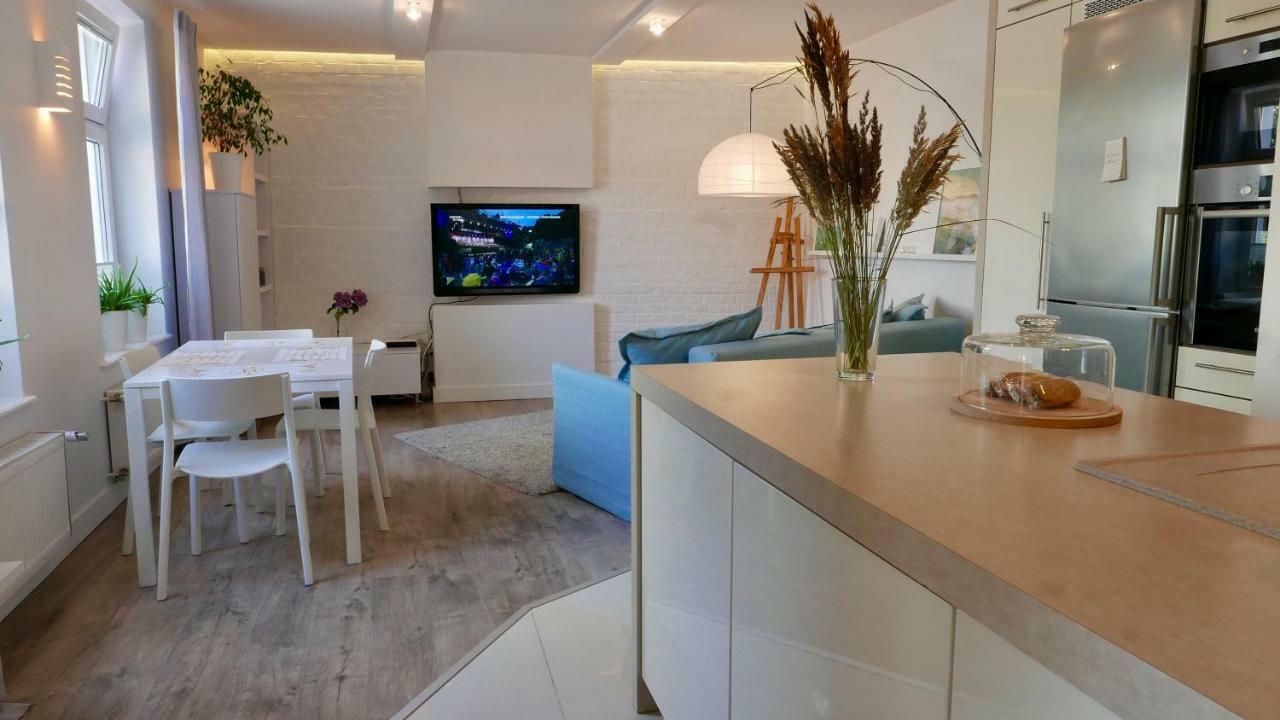 Chill Apartment Gdansk Exterior foto